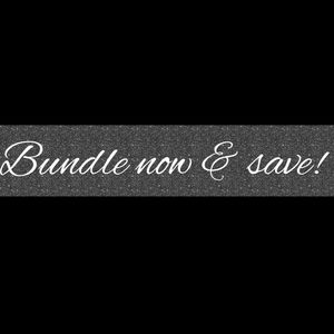 Bundle & save!!